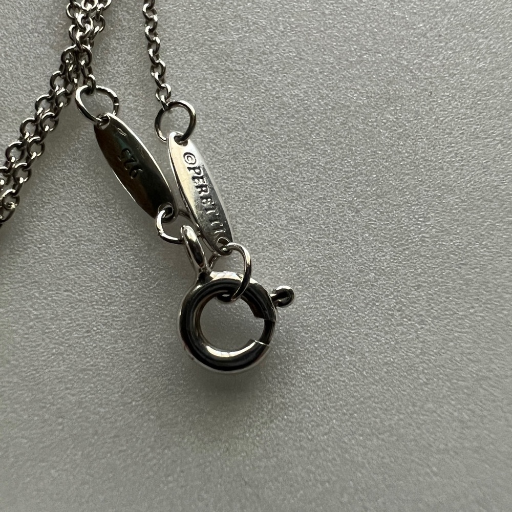 Tiffany and Co Eternal circle neckalce - Picture 5 of 6